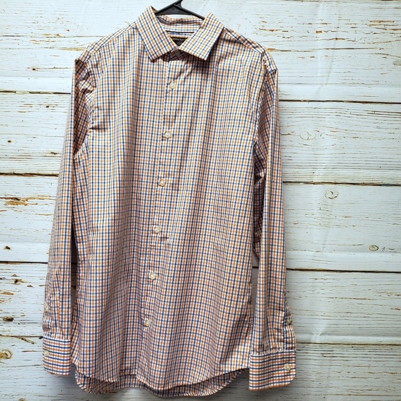 Banana Republic Other - Banana Republic Plaid Button Down Shirt